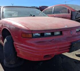 junkyard find 1994 oldsmobile cutlass supreme convertible
