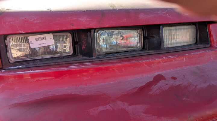 junkyard find 1994 oldsmobile cutlass supreme convertible