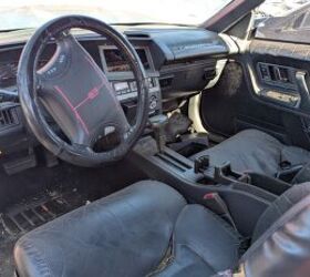 junkyard find 1994 oldsmobile cutlass supreme convertible