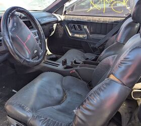 junkyard find 1994 oldsmobile cutlass supreme convertible