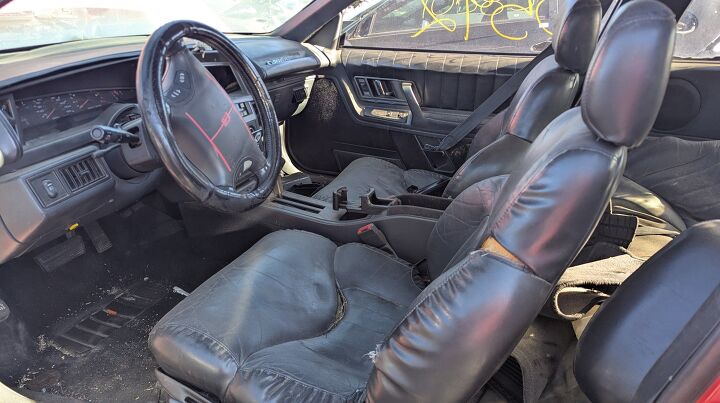 junkyard find 1994 oldsmobile cutlass supreme convertible