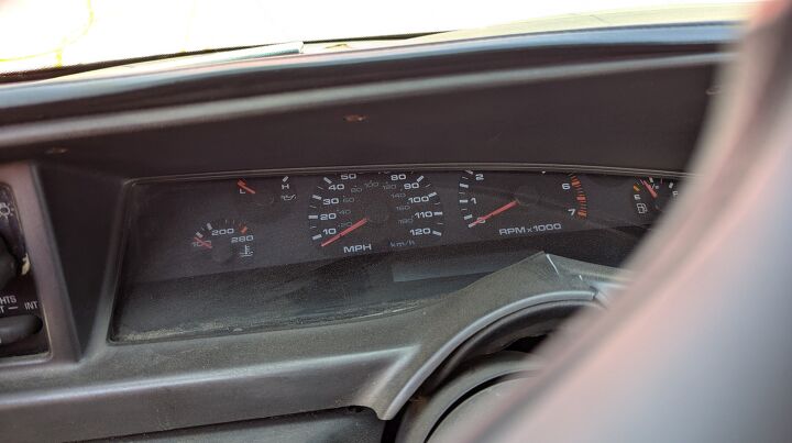 junkyard find 1994 oldsmobile cutlass supreme convertible