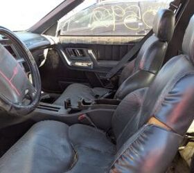 junkyard find 1994 oldsmobile cutlass supreme convertible