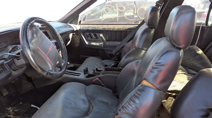 junkyard find 1994 oldsmobile cutlass supreme convertible