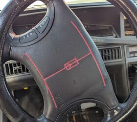 junkyard find 1994 oldsmobile cutlass supreme convertible