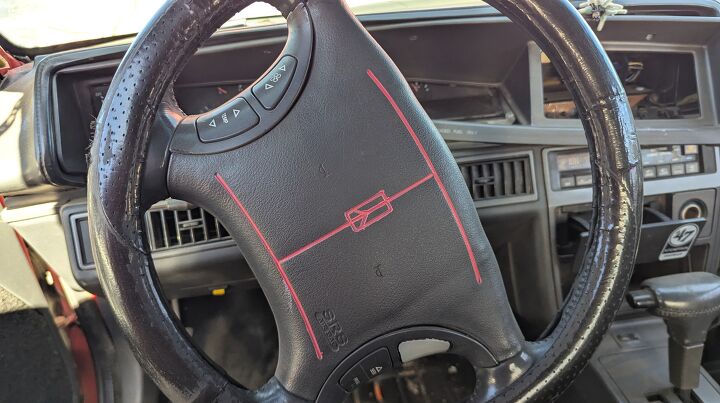 junkyard find 1994 oldsmobile cutlass supreme convertible