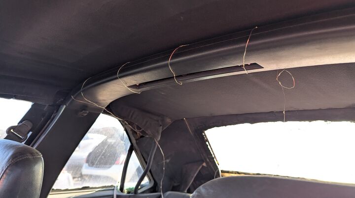 junkyard find 1994 oldsmobile cutlass supreme convertible