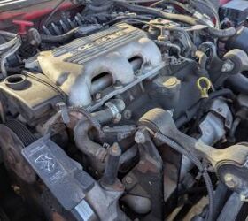 junkyard find 1994 oldsmobile cutlass supreme convertible