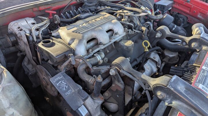 junkyard find 1994 oldsmobile cutlass supreme convertible