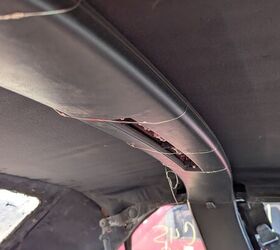 junkyard find 1994 oldsmobile cutlass supreme convertible