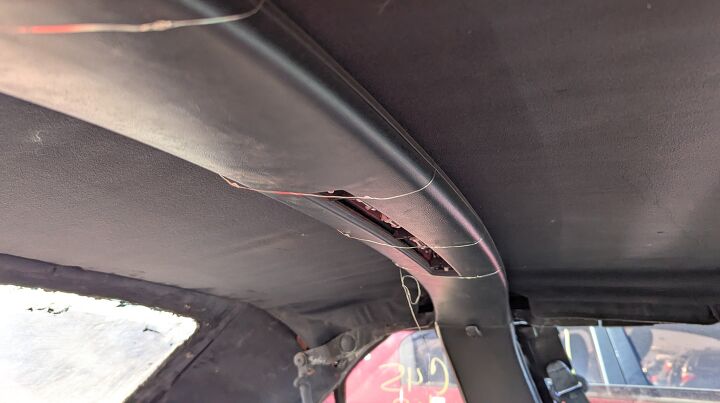 junkyard find 1994 oldsmobile cutlass supreme convertible