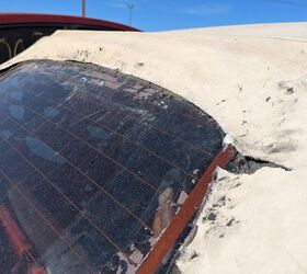 junkyard find 1994 oldsmobile cutlass supreme convertible