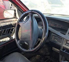junkyard find 1994 oldsmobile cutlass supreme convertible
