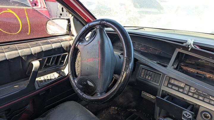 junkyard find 1994 oldsmobile cutlass supreme convertible