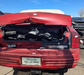 junkyard find 1994 oldsmobile cutlass supreme convertible