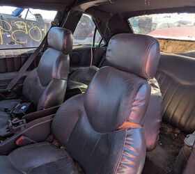 junkyard find 1994 oldsmobile cutlass supreme convertible