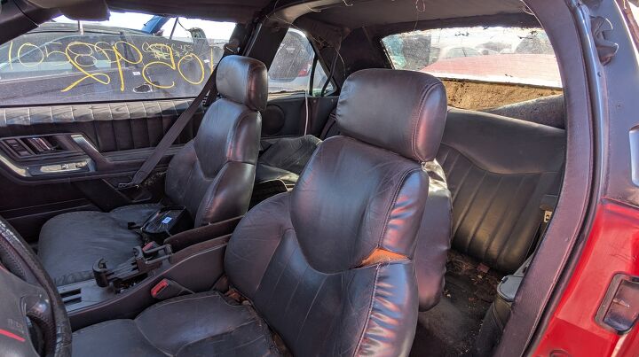 junkyard find 1994 oldsmobile cutlass supreme convertible