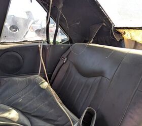 junkyard find 1994 oldsmobile cutlass supreme convertible