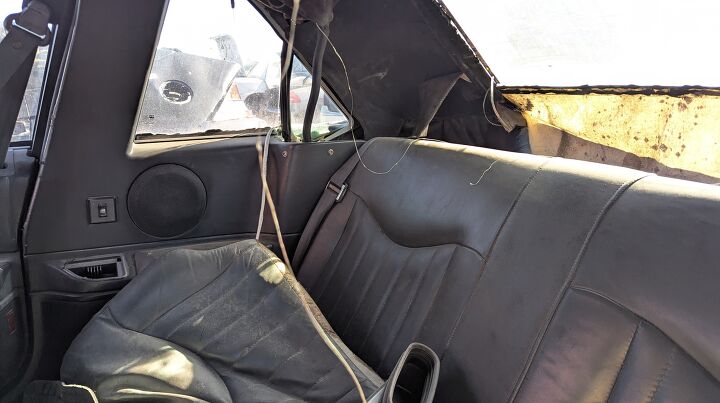 junkyard find 1994 oldsmobile cutlass supreme convertible