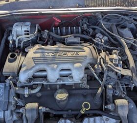 junkyard find 1994 oldsmobile cutlass supreme convertible