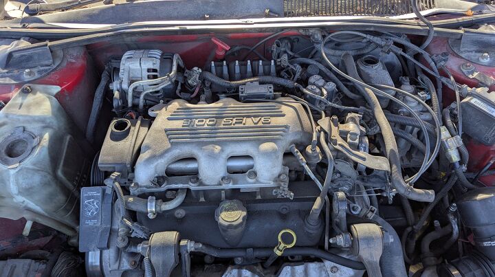 junkyard find 1994 oldsmobile cutlass supreme convertible