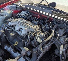 junkyard find 1994 oldsmobile cutlass supreme convertible