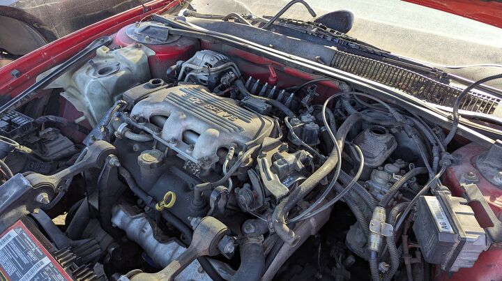 junkyard find 1994 oldsmobile cutlass supreme convertible