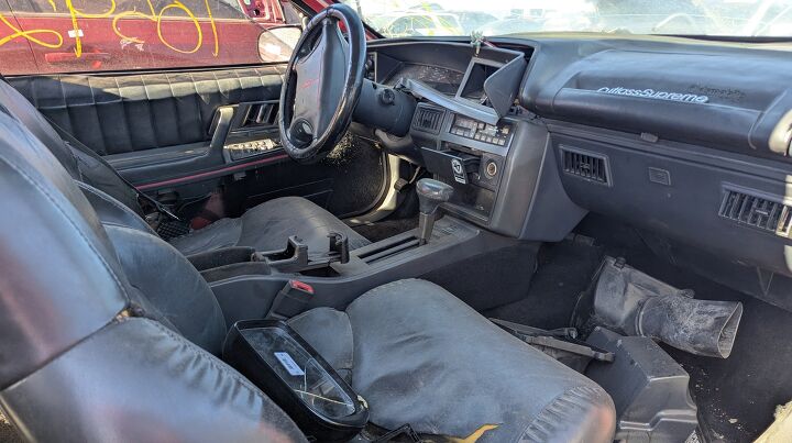 junkyard find 1994 oldsmobile cutlass supreme convertible