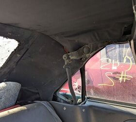 junkyard find 1994 oldsmobile cutlass supreme convertible