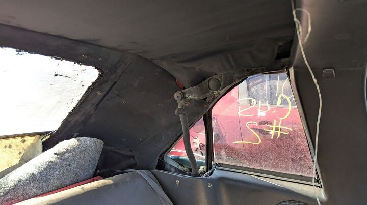 junkyard find 1994 oldsmobile cutlass supreme convertible