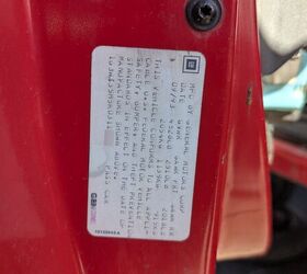 junkyard find 1994 oldsmobile cutlass supreme convertible