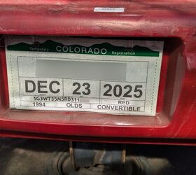 junkyard find 1994 oldsmobile cutlass supreme convertible