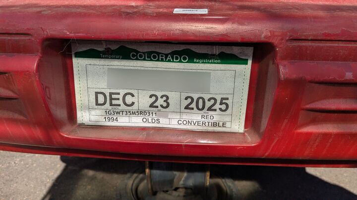 junkyard find 1994 oldsmobile cutlass supreme convertible