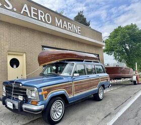 Rare Rides Icons: The Jeep Wagoneer, The First Luxury SUV Ever (Part XII)