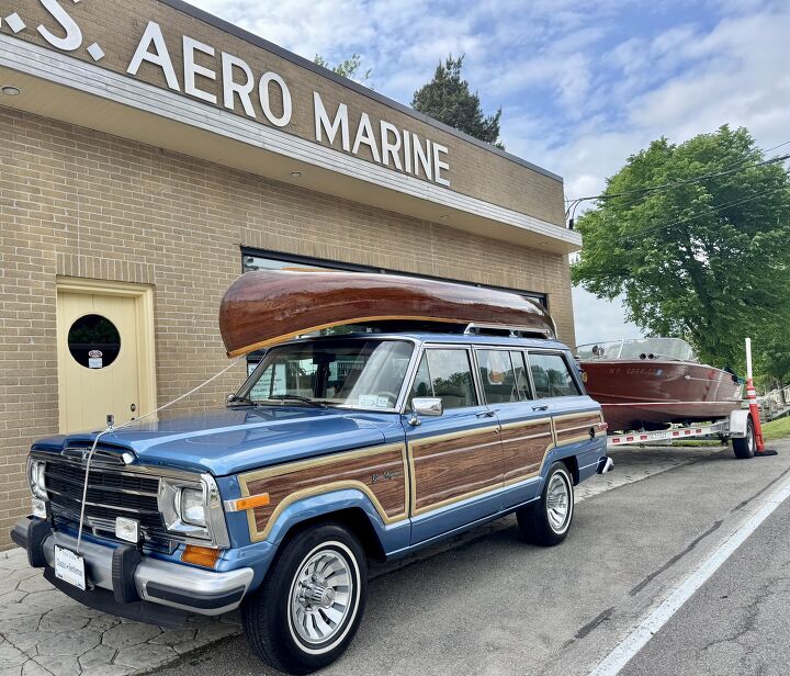 rare rides icons the jeep wagoneer the first luxury suv ever part xii