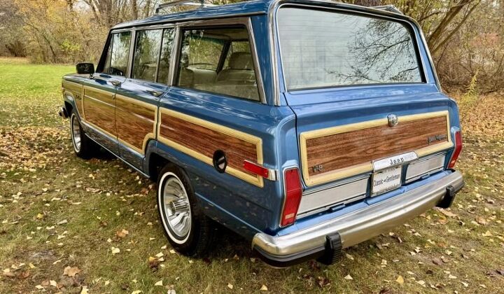 rare rides icons the jeep wagoneer the first luxury suv ever part xii