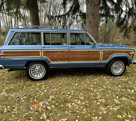 rare rides icons the jeep wagoneer the first luxury suv ever part xii