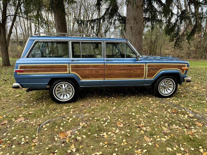 rare rides icons the jeep wagoneer the first luxury suv ever part xii