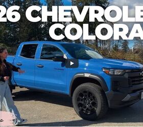 2026 Chevrolet Colorado Trail Boss