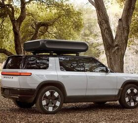 rivian explores possibility of r2 pickup other variants