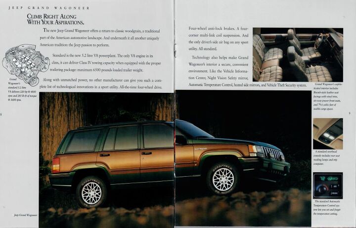 rare rides icons the jeep wagoneer the first luxury suv ever part xiii
