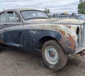 Junkyard Find: 1960 Jaguar Mark IX