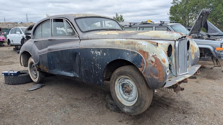 junkyard find 1960 jaguar mark ix