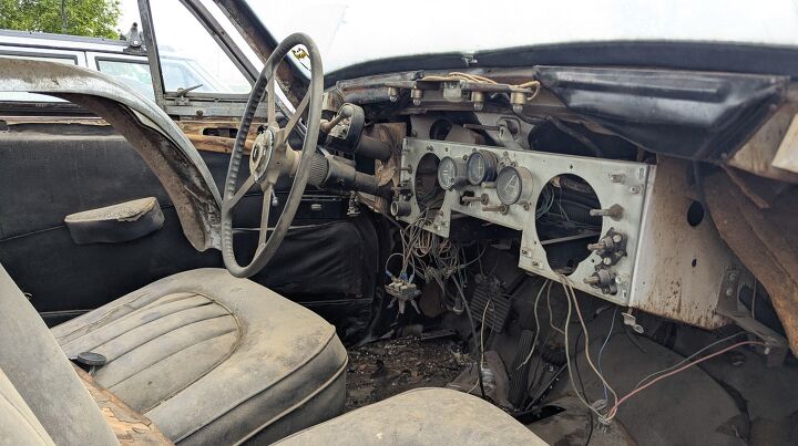 junkyard find 1960 jaguar mark ix