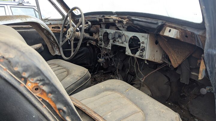 junkyard find 1960 jaguar mark ix