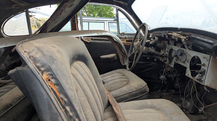 junkyard find 1960 jaguar mark ix