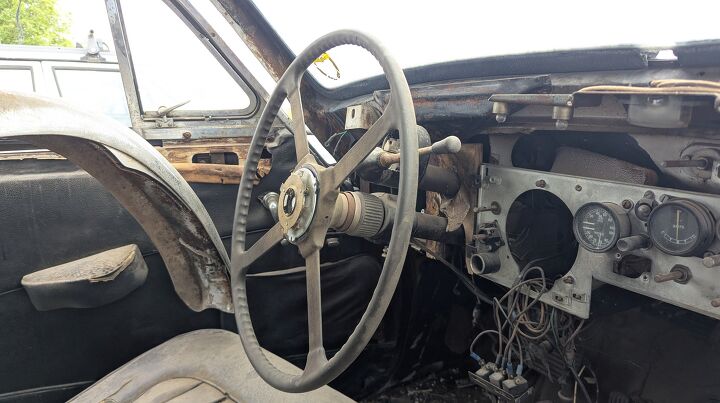 junkyard find 1960 jaguar mark ix