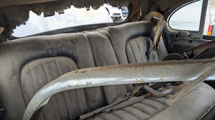 junkyard find 1960 jaguar mark ix