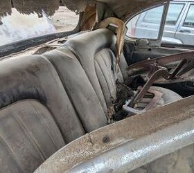 junkyard find 1960 jaguar mark ix