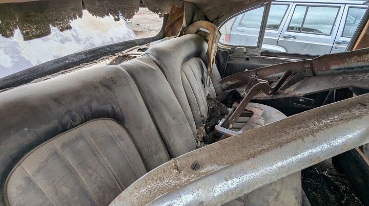junkyard find 1960 jaguar mark ix